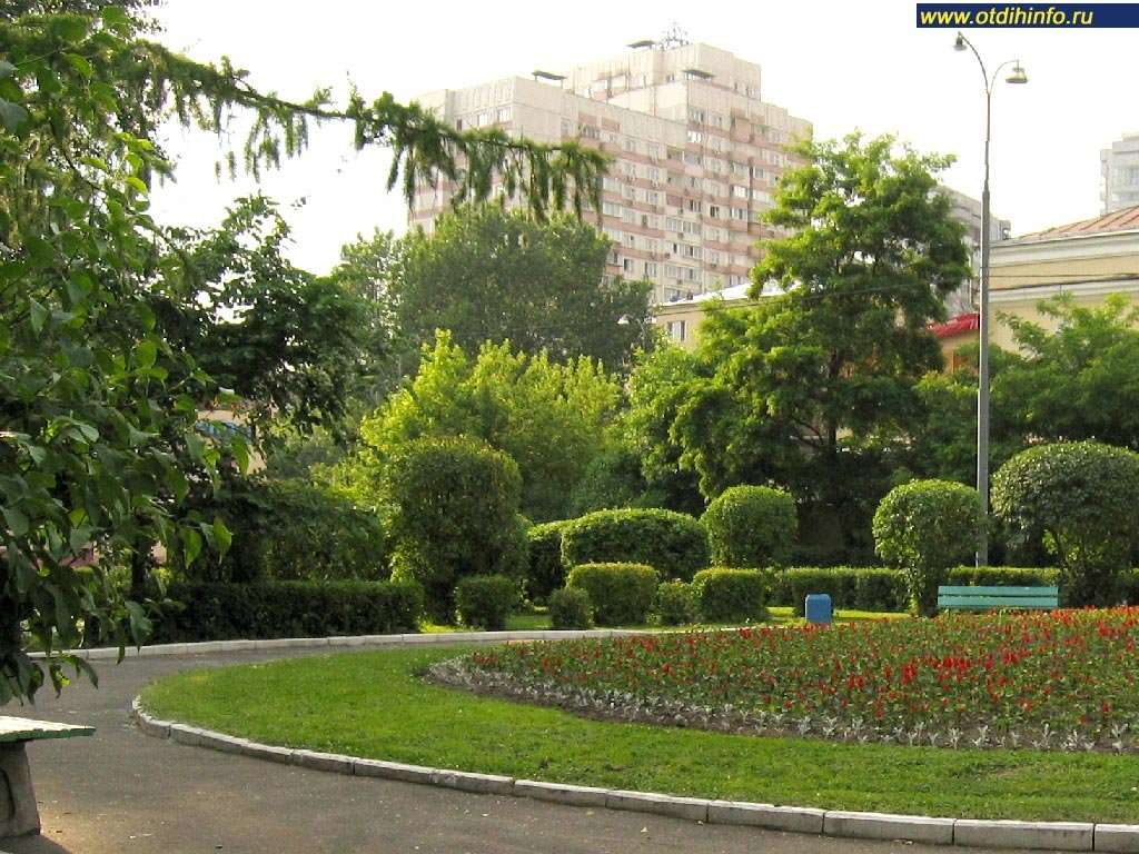 Пресненский Парк Фото