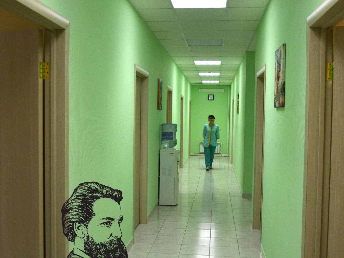 Корсаков клиника