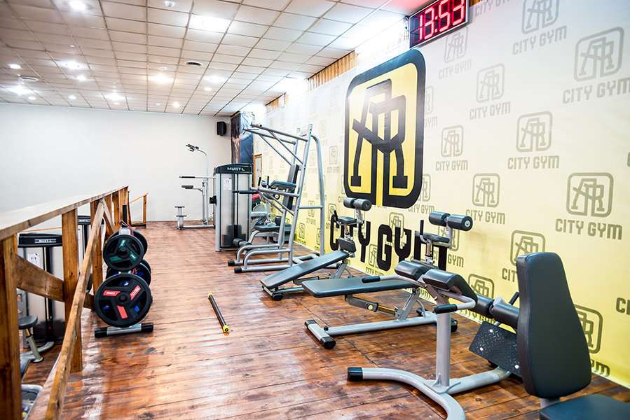 City gym