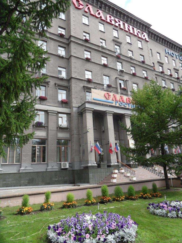 Гостиница славянка москва карта