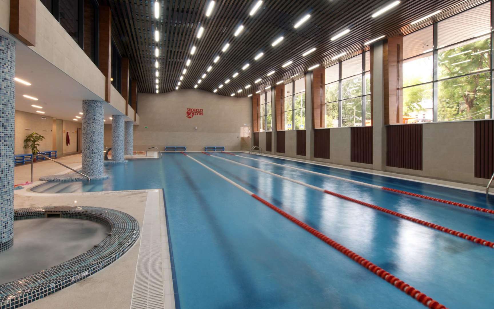 Клуб world gym