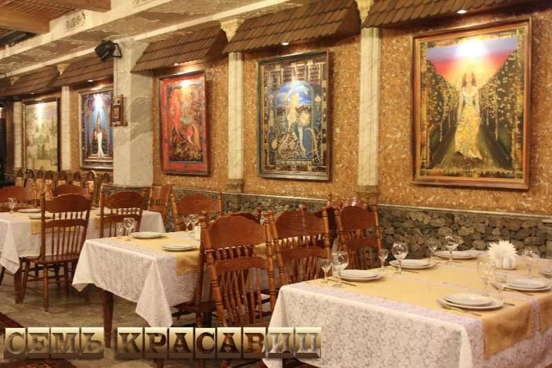 Ресторан семь красавиц на тамбовской