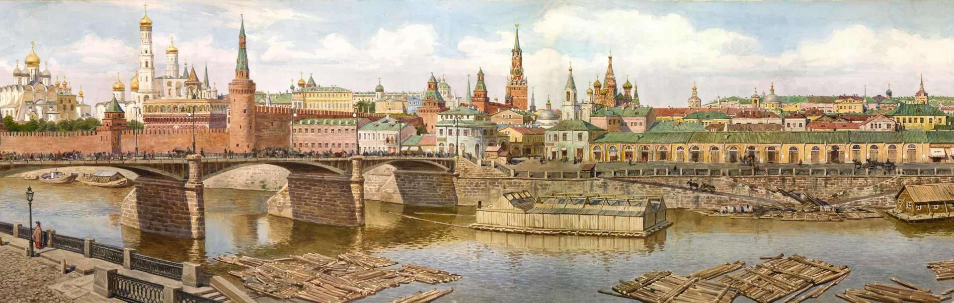Панорама Живопись