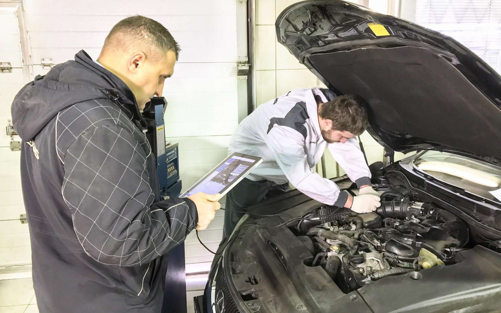 check engine ecu at next stop