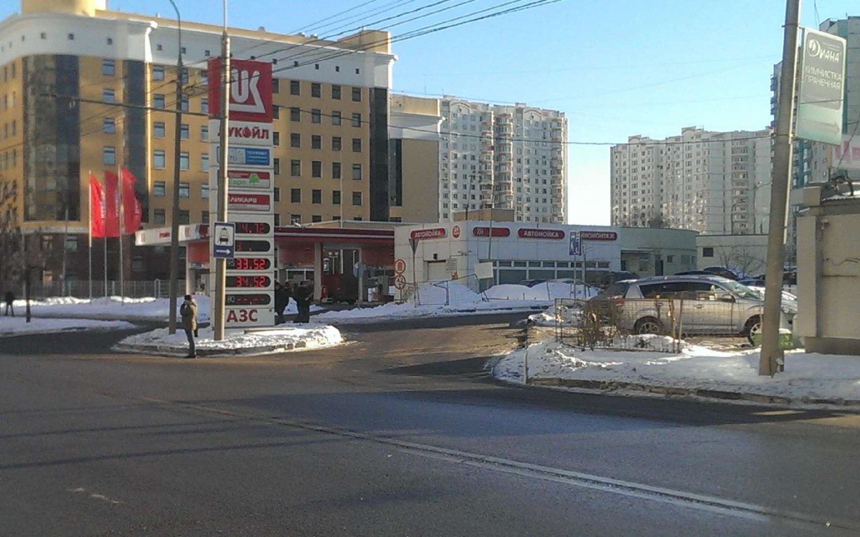 Улица покрышкина картинки