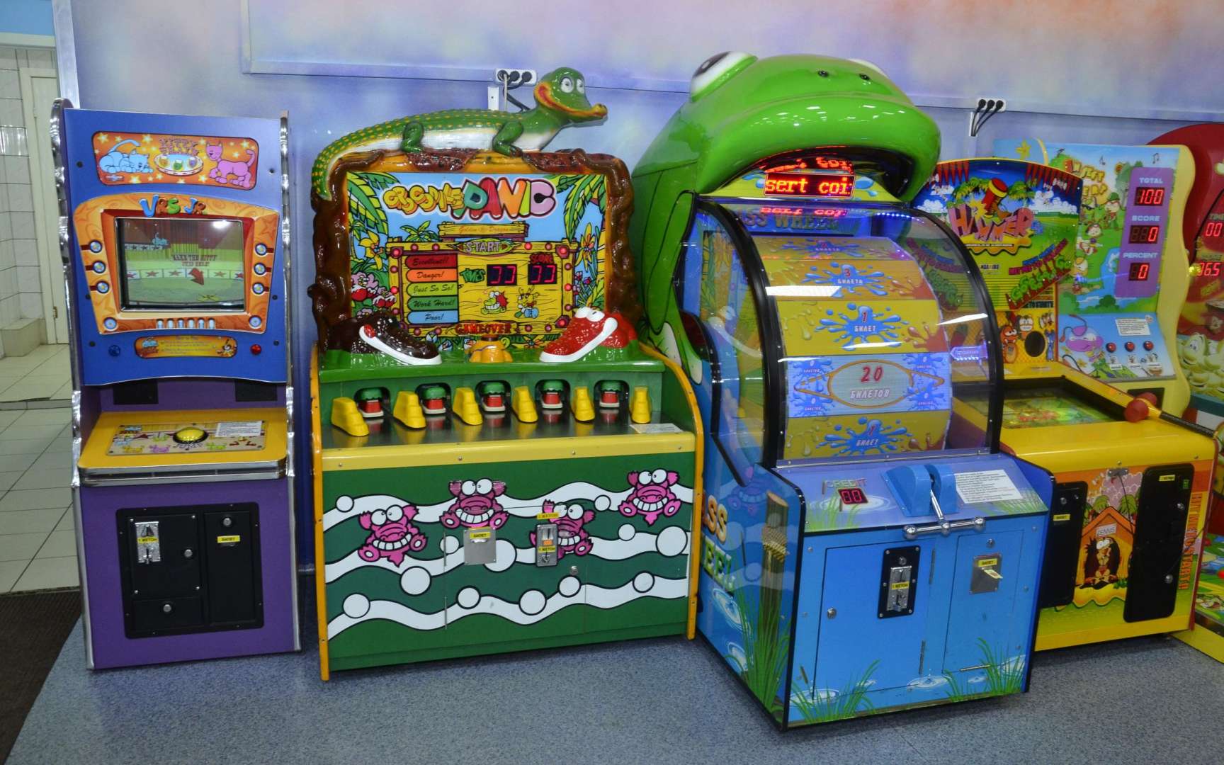 купить игровые автоматы для развлекательных центров детские
