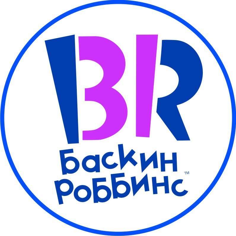 Баскин роббинс карта