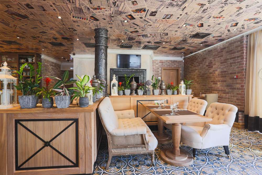 Карта room cafe
